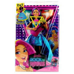 Mattel - Barbie Rock N Royals Erika Doll (lao..