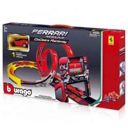 Bburago - 1:43 Ferrari Go Gears Rac..