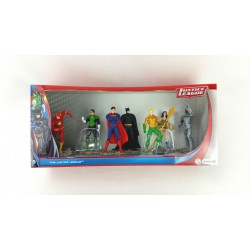 Schleich - The Justice League 7 Fig..