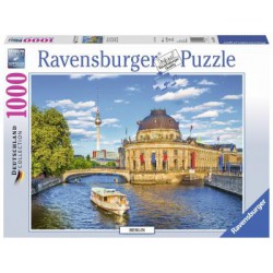 Ravensburger - Puzzle 1000 Berlin Museum..