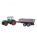 BRUDER traktor haagisega 02104 (laos)