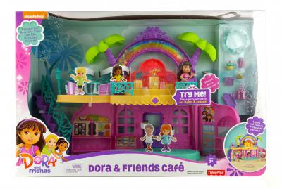 Fisher-Price - Nickelodeon Dora and Friends Cafe ..