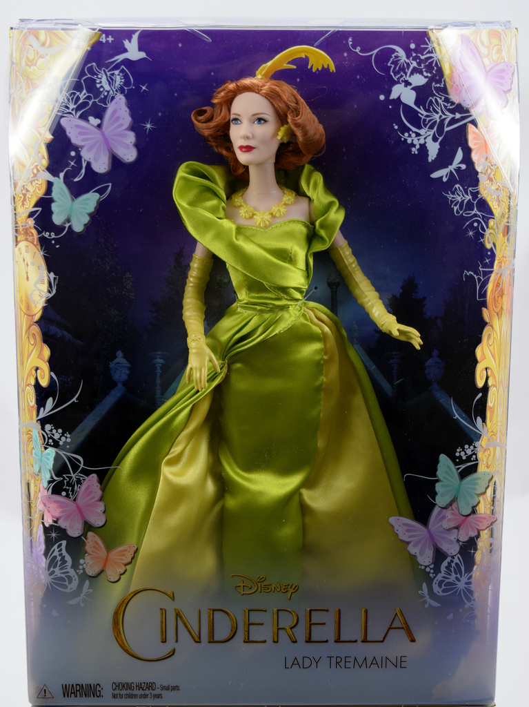 Mattel - Disney Cinderella Lady Tremaine Doll (laos)
